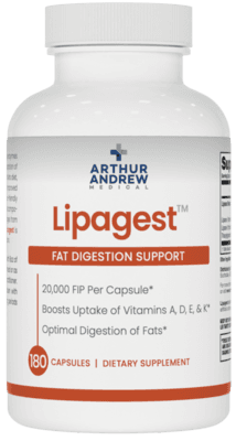 Lipagest - 20,000 FIP (180 capsules)