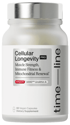Cellular Longevity PRO, Mitopure (Urolithin A) 1000mg (60 capsules)
