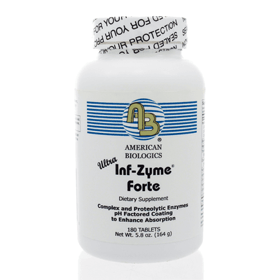 Inf-Zyme Forte (180 tablets)