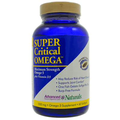 Super Critical Omega (60 Softgels)