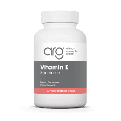 Vitamin E (succinate) (100 capsules)