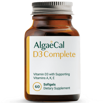 AlgaeCal D3 Complete (60 Softgels)