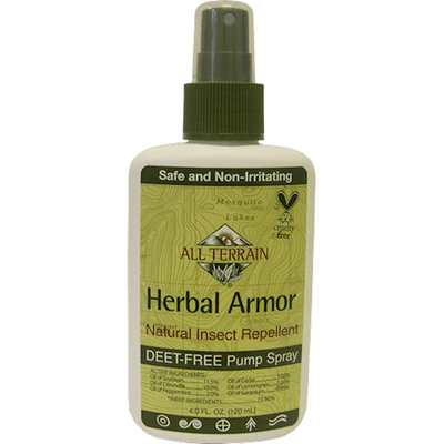 Herbal Armor Insect Repellent Spray (4 Ounces)