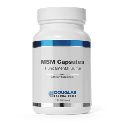 Fundamental Sulfur Capsules (750mg) (100 capsules)
