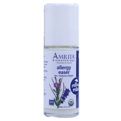 Allergy Easer Roll-On Relief Organic (30 Milliliters)