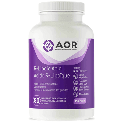 R-Lipoic Acid 150 mg (90 capsules)