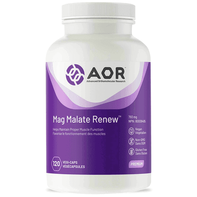 Mag Malate Renew™ (120 capsules)