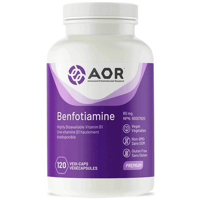 Benfotiamine (120 capsules)
