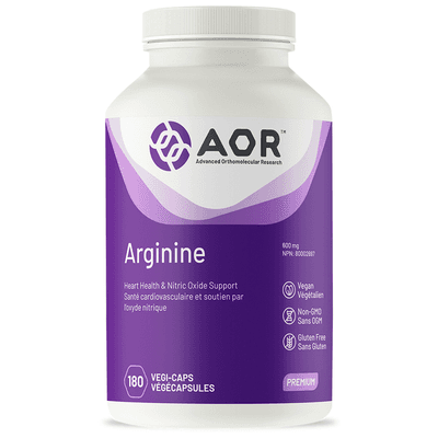 Arginine (180 capsules)