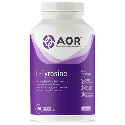 L-Tyrosine (180 capsules)