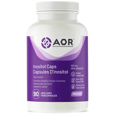 Inositol Caps (90 capsules)