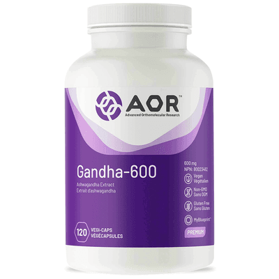 Gandha 600 (120 capsules)