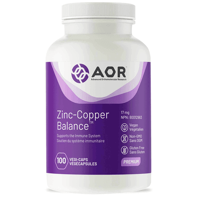 Zinc Copper Balance (100 capsules)