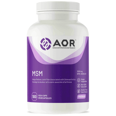 MSM (100 capsules)