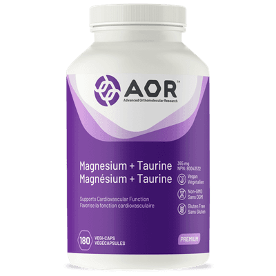 Magnesium + Taurine (180 capsules)