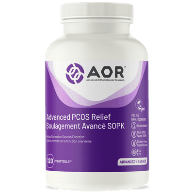 Advanced PCOS Relief (120 Softgels)