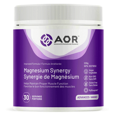 Magnesium Synergy Powder (250 Grams)