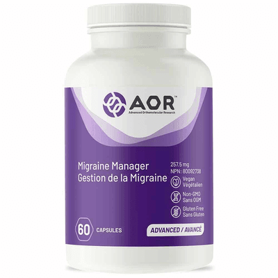 Migraine Manager (60 capsules)