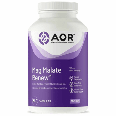 Mag Malate Renew™ (240 capsules)