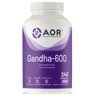 Gandha 600 (240 capsules)