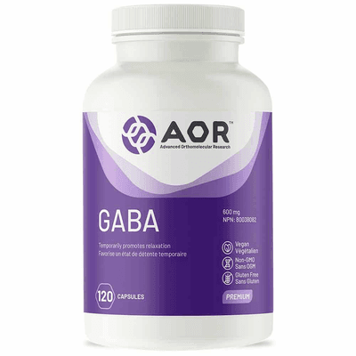 GABA (120 capsules)
