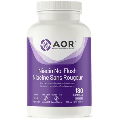 Niacin No-Flush (180 capsules)