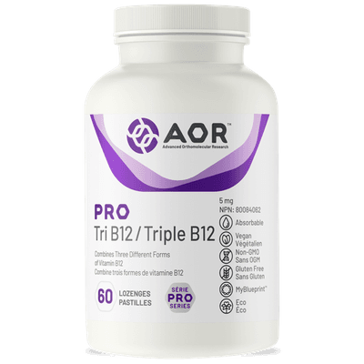 Pro Tri B12 (60 lozenges)