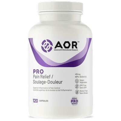 Pro Pain Relief (120 capsules)