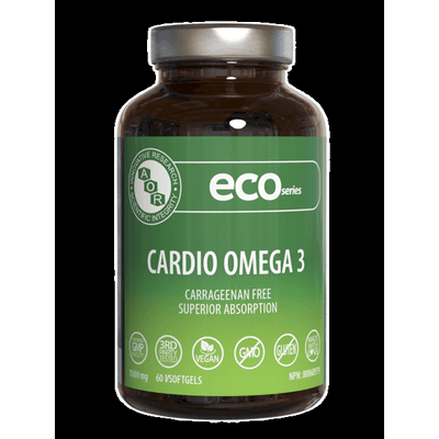 Cardio Omega3 (1000mg) (60 Softgels)