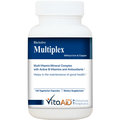 BioActive Multiplex (no Fe & Cu) (120 capsules)