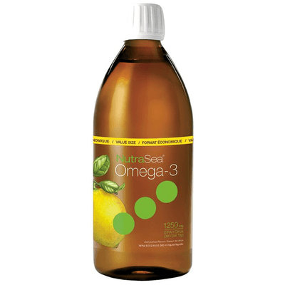 NutraSea Omega-3 Lemon 200ml (500 Milliliters)