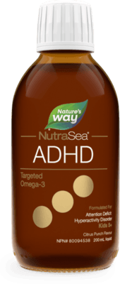 NutraSea ADHD Targeted Omega-3 Citrus Punch 200ml (200 Milliliters)