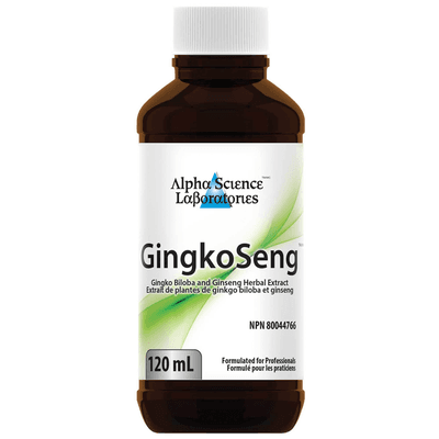GinkgoSeng (120 Milliliters)