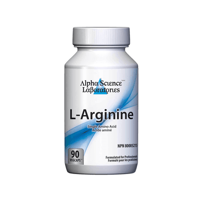 L-Arginine (90 capsules)