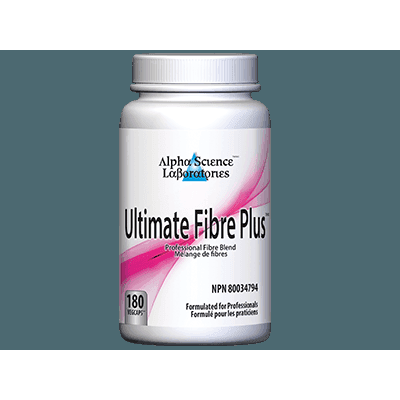 Ultimate Fibre Plus vegcaps (180 capsules)