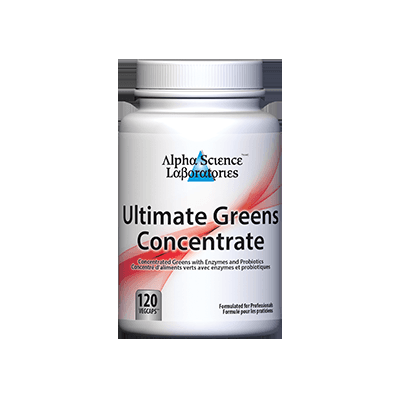 Ultimate Greens Concentrate™ (120 capsules)