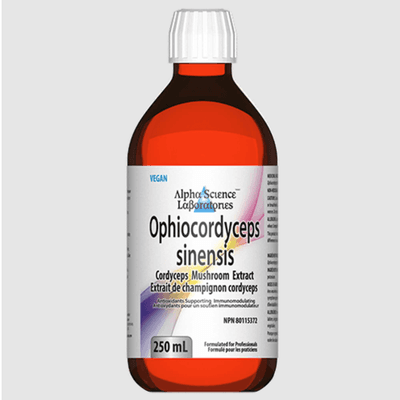 Cordyceps Mushroom Extract (250 Milliliters)