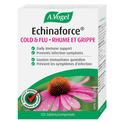 ECHINAFORCE® Echinacea Tabs (120 tablets)