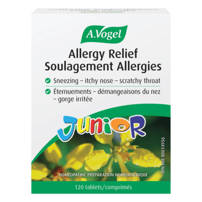 Allergy Relief - Junior (120 tablets)