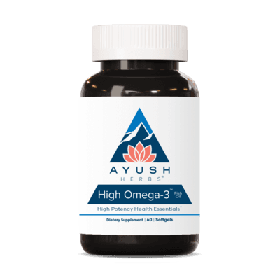 High Omega-3™ Fish Oil (60 Softgels)