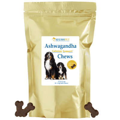 Pet Ashwagandha Chews (30 Chewables)