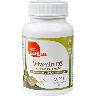 Vitamin D3 5000IU (120 Softgels)