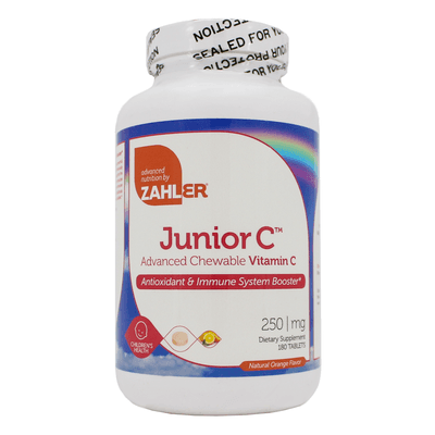 Junior C Orange (180 Chewables)