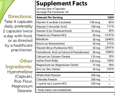 Height Factor (120 capsules)
