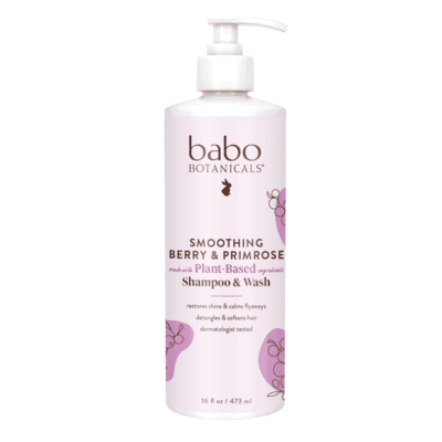 Smoothing Shampoo and Wash (16 Ounces)