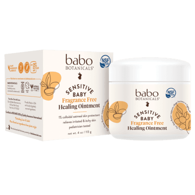Sensitive Baby Fragrance-Free Healing Ointment (4 Ounces)