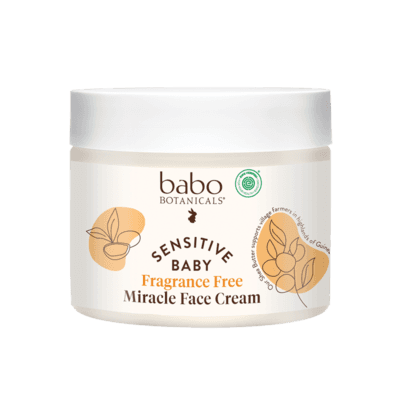 Sensitive Baby Fragrance-Free Miracle Face Cream (2 ounces)