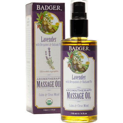 Lavender Massage Oil (4 Ounces)