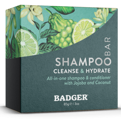 Badger Shampoo Bar (3 Ounces)