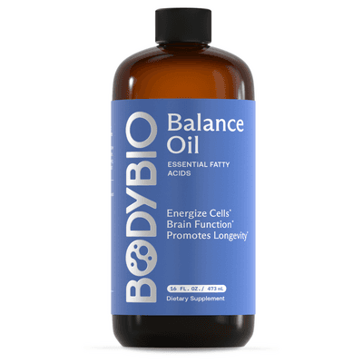 BodyBio Balance Oil (473 Milliliters)